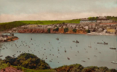 Fowey from Polruan