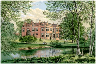 Franks Hall, Kent, home of the Power family