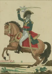 François-Dominique Toussaint Louverture, 1743-1803, c.1800