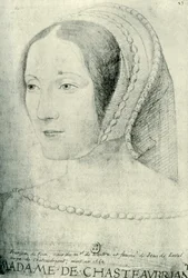 Françoise de Foix, Comtesse de Châteaubriant, early 16th century, 1907