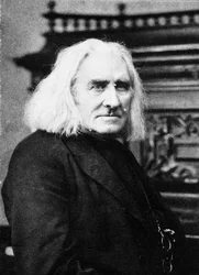 Franz Liszt, Hungarian pianist and composer