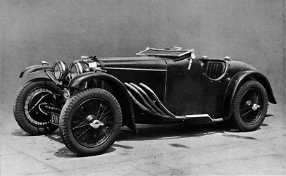 Frazer Nash Racing Car