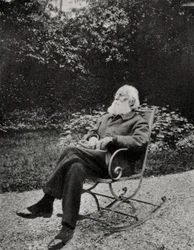 Frederic Passy, French Economist and Writer, 1901
