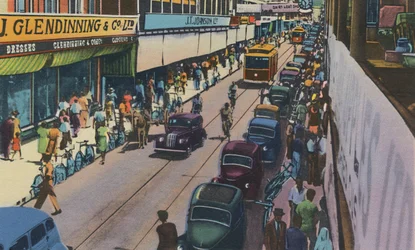Frederick Street, Port of Spain, Trinidad, B.W.I.