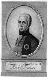 Frederick William III, King of Prussia, 19th century