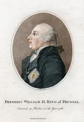 Frederick William II, King of Prussia, 1786-1797, c1810