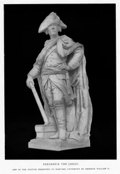 Frederick the Great 1712-1786, king of Prussia, 20th century