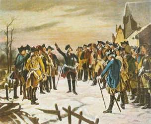 Frederick the Great Makes a Speech on the Eve of the Battle of Leuthen, 5 December 1757