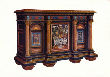 French Cabinet of Architectural Design, 1792, 1905
