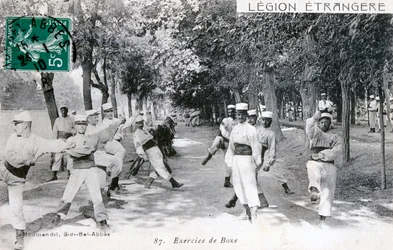 French Foreign Legion, Sidi Bel Abbes, Algeria