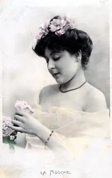 French Postcard, c1900