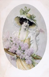 French Postcard
