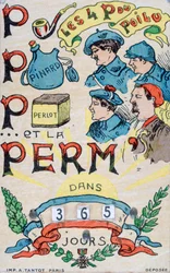 French WWI Postcard