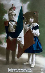 French WWI postcard