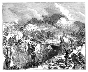 French Attack on the Malakoff