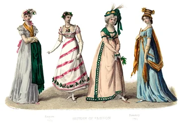 French Costume: Empire