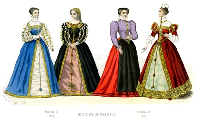 French costume: Francis II