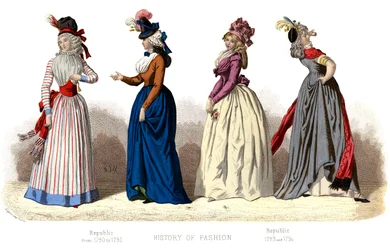 French Costume: Republic