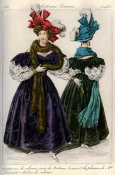 French fashions of the 19th century