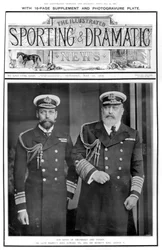 Front Cover of The Illustrated Sporting and Dramatic News, 14th May 1910
