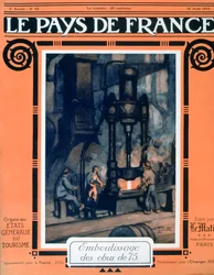 Front Cover of Le Pays de France, 12th August 1915