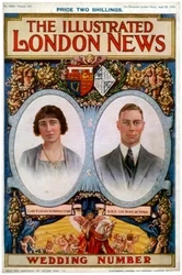 Front cover of The Illustrated London News Wedding Number