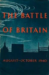 Front page of The Battle of Britain, 1943