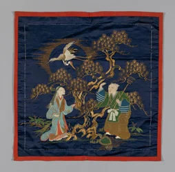Fukusa Gift Cover, Japan, late Edo period, Meiji period, late 19th century