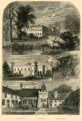 Fulham Palace in 1798