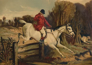 Full Cry - Tom Clarke, Huntsman of the Old Berkshire