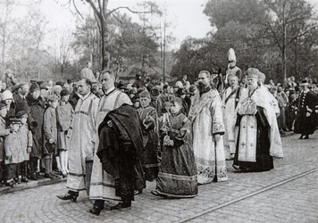 Funeral of Tsarina Maria Fyodorovna of Russia, Roskilde, Denmark
