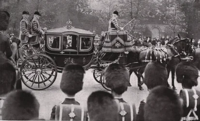 Funeral Procession of King Edward VII, London, 20 May 1910