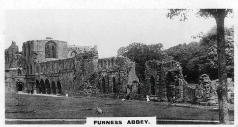Furness Abbey, Cumbria, c1920s