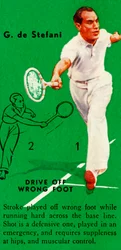 G. de Stefani - Drive Off Wrong Foot, c. 1935