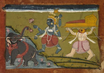 Gajendra Moksha: The Salvation of the King of the Elephants
