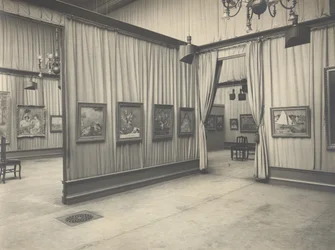 Galerie Durand-Ruel, Auguste Renoir Exhibition, 1920