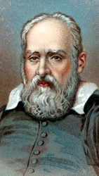 Galileo Galilei, Italian astronomer and mathematician