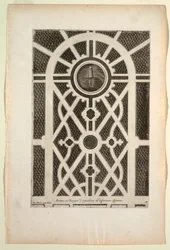 Garden Grove of Espaliers of Different Forms, New Book of Designs Containing 24 Ideas for Garden Beds
