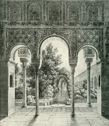 Garden of the Generalife