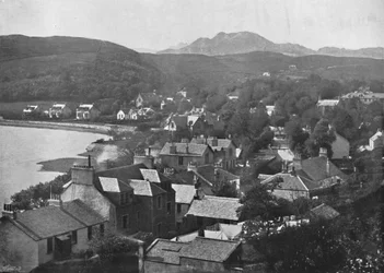 Gareloch-Head - From the Hills, 1895