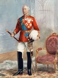Garnet Joseph Wolseley, 1st Viscount Wolseley, British Field Marshal, 1902