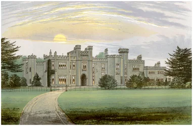 Garnstone, Herefordshire, home of the Peploe family