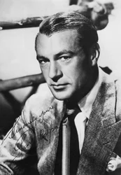 Gary Cooper, American Film Actor