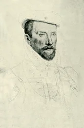 Gaspard II de Coligny, c1565-1570, 1907
