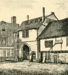 Gateway of St. Saviours, Bermondsey