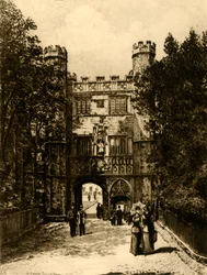 Gateway of Trinity College, Cambridge