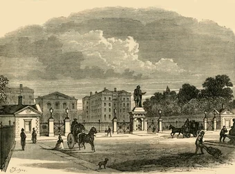 Gateway of the Foundling Hospital, c. 1876