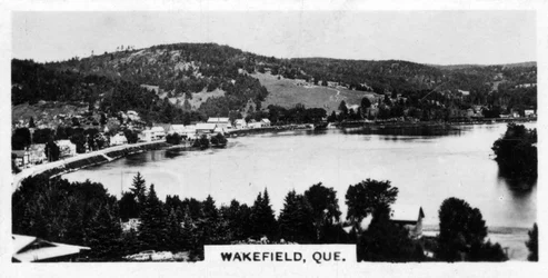 Gatineau Valley, Wakefield, Quebec, Canada, c1920s