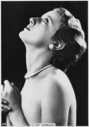 Gay Sheridan, American film actress, c1938