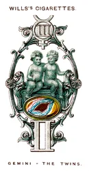 Gemini, The Twins, 1923